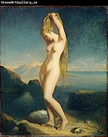 Theodore Chasseriau Venus of the sea